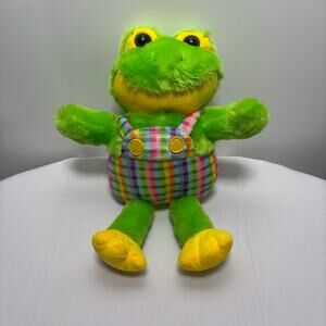 Hug & Luv Frog Plush Toy
